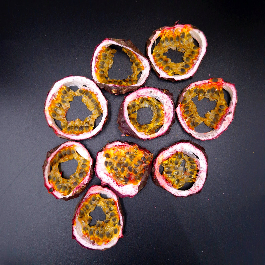 Dried passion fruit slices - Limited Product