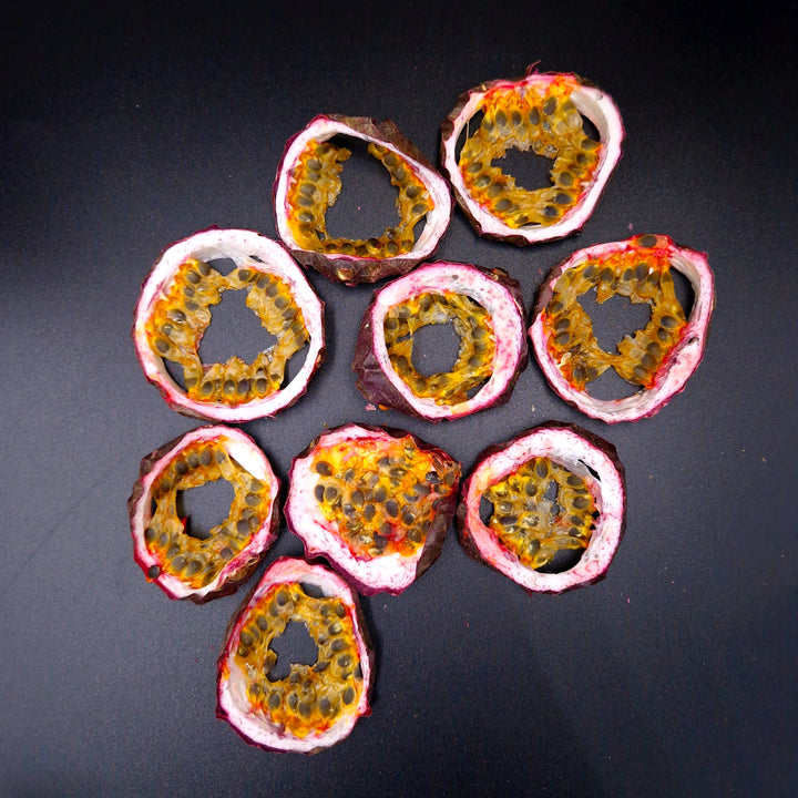 Dried passion fruit slices - Limited Product