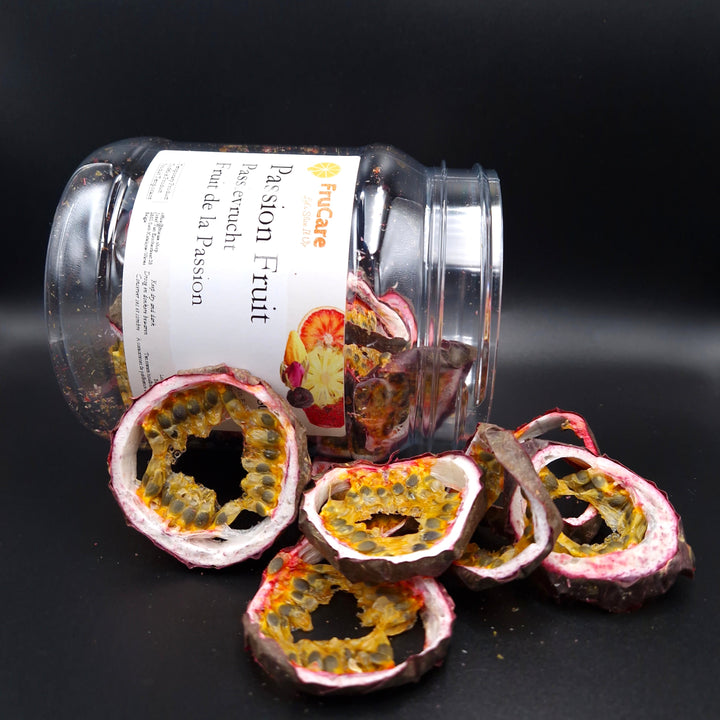 Dried passion fruit slices - Limited Product