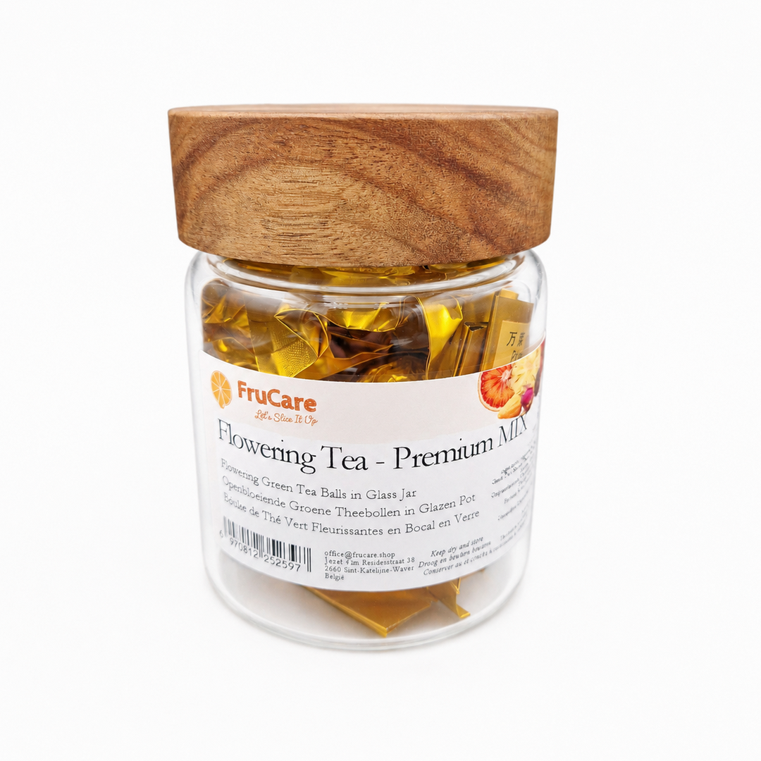 Flowering Green Tea Balls - Premium GLASS MIX