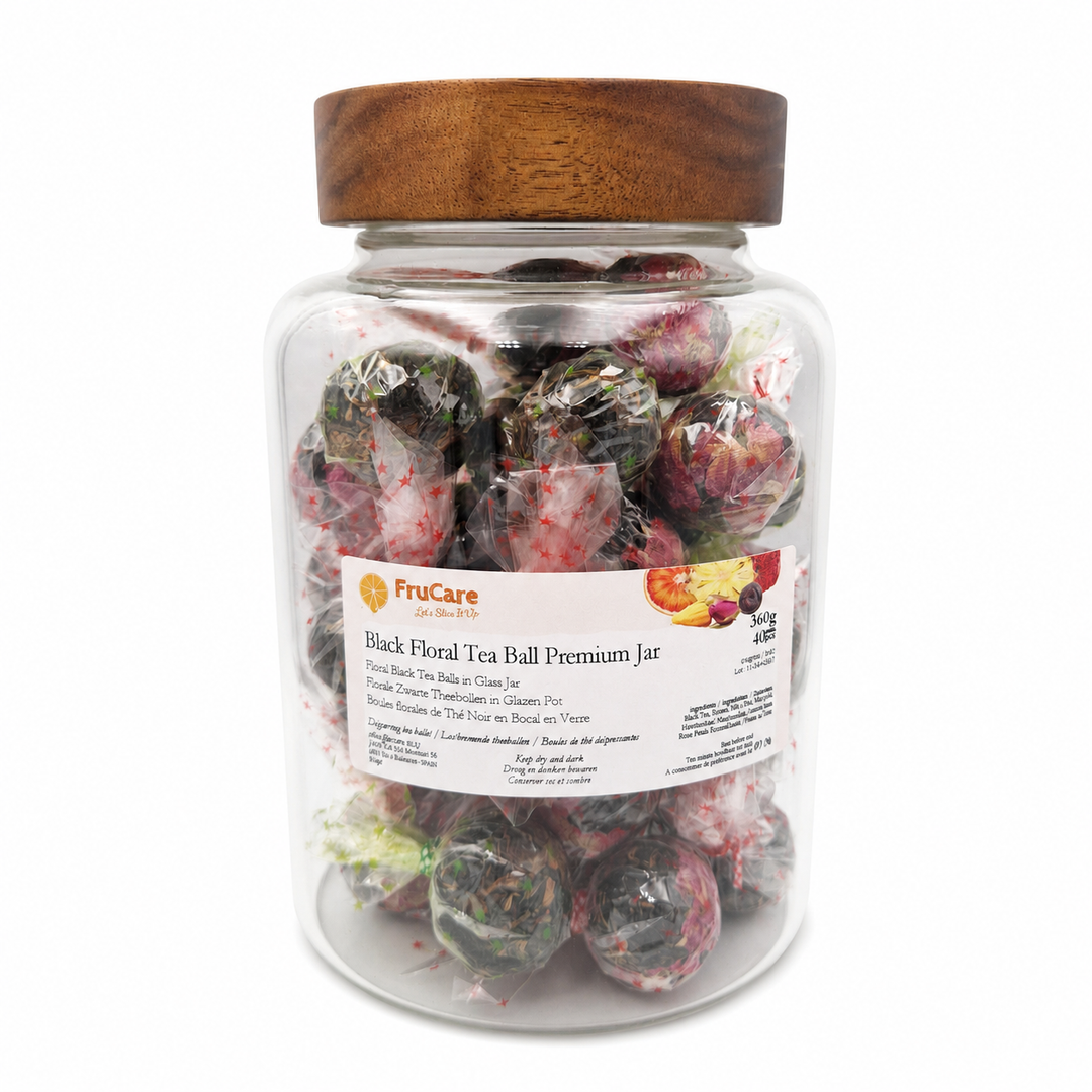 Boules de Thé Noir à Infuser - Premium GLASS MIX