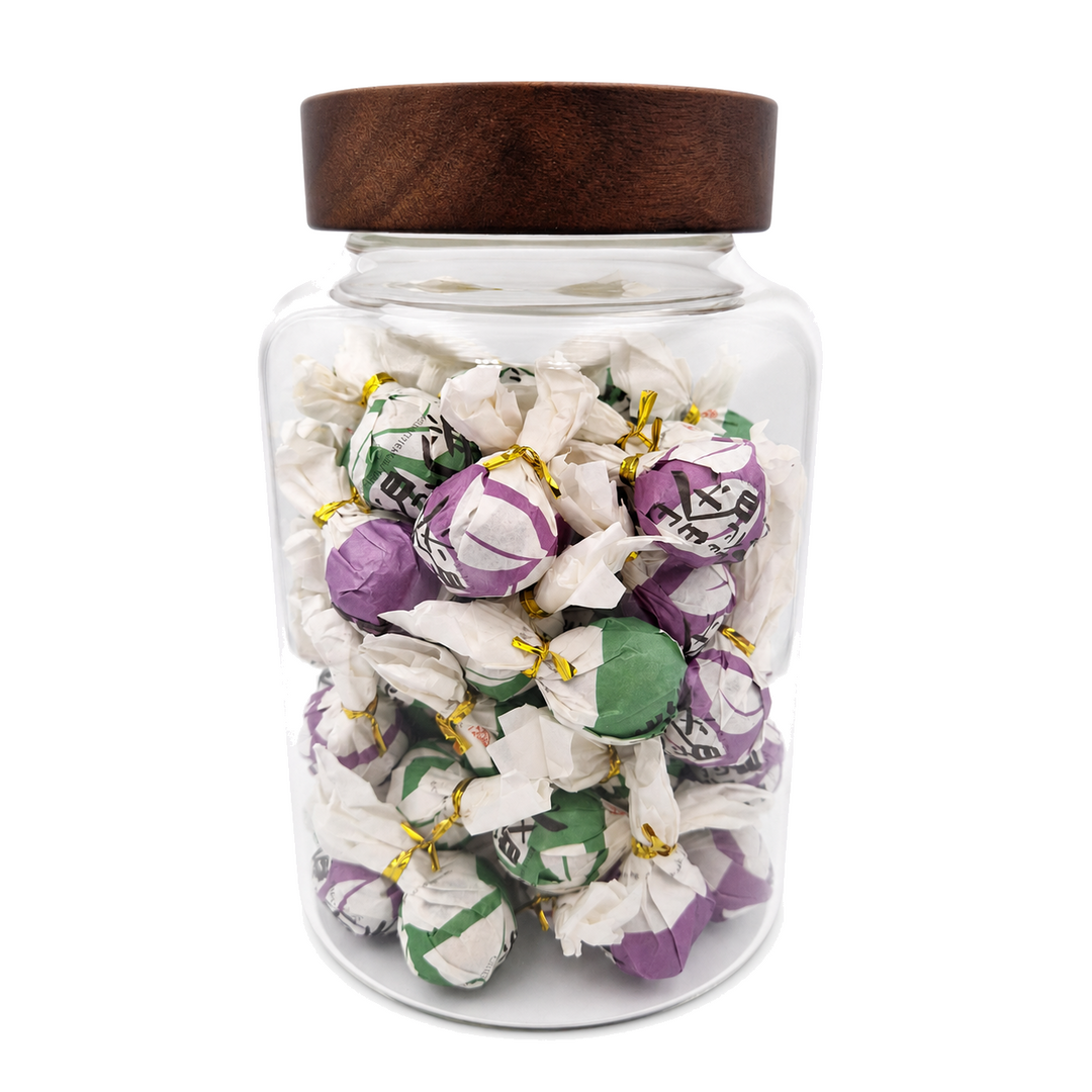 Dispersing White Tea Balls - Premium GLASS MIX